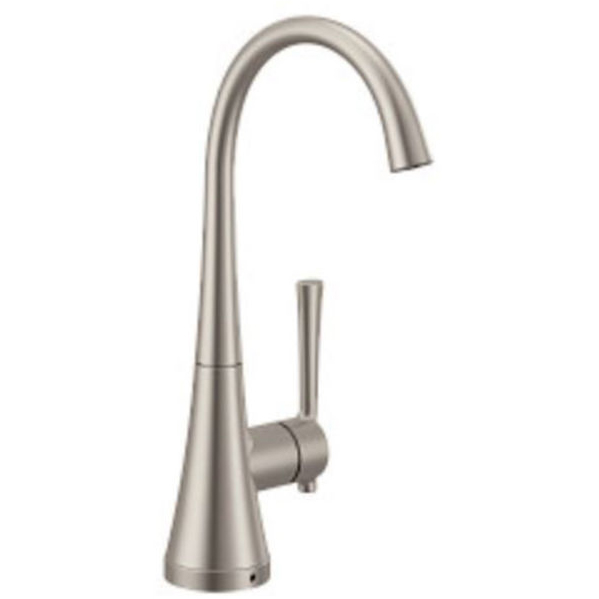 Kurv One-Handle High Arc Beverage Faucet in Stainless