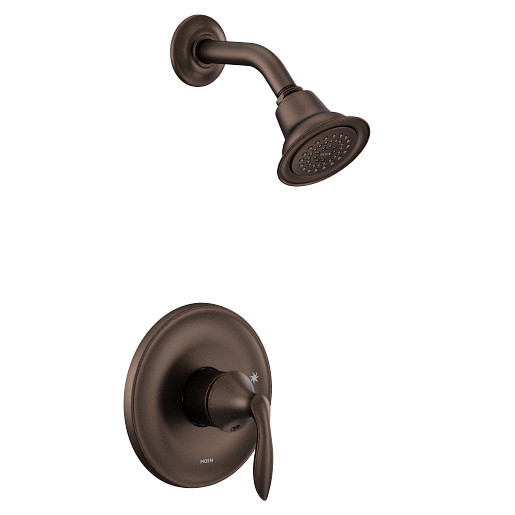 Eva Shower Trim W/Single-Function Showerhead In Oil Rubbed Bronze