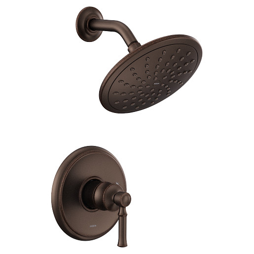 Dartmoor Shower Trim W/Single-Function Showerhead In Oil Rubbed Bronze