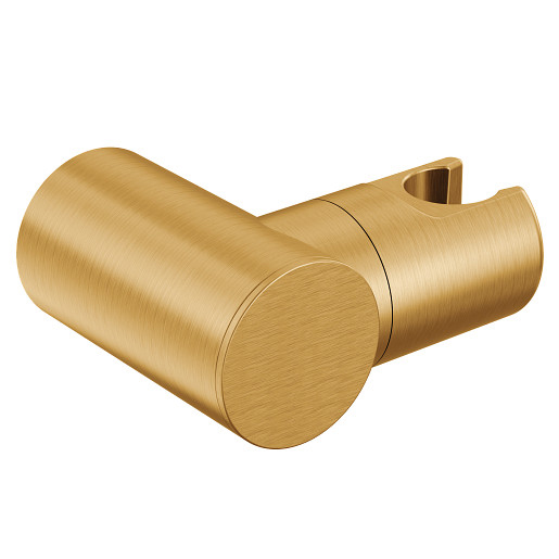 Handheld Shower Bracket In Brushed Gold