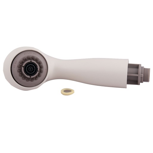 Pull-Out Wand for Kitchen Faucet in Ivory