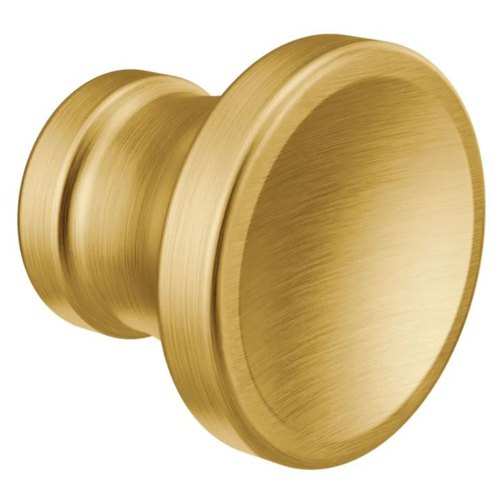 Colinet Cabinet Knob in Brushed Gold