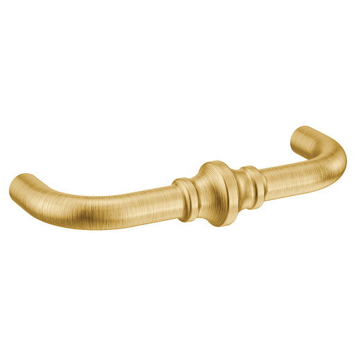 Colinet Drawer Pull in Brushed Gold
