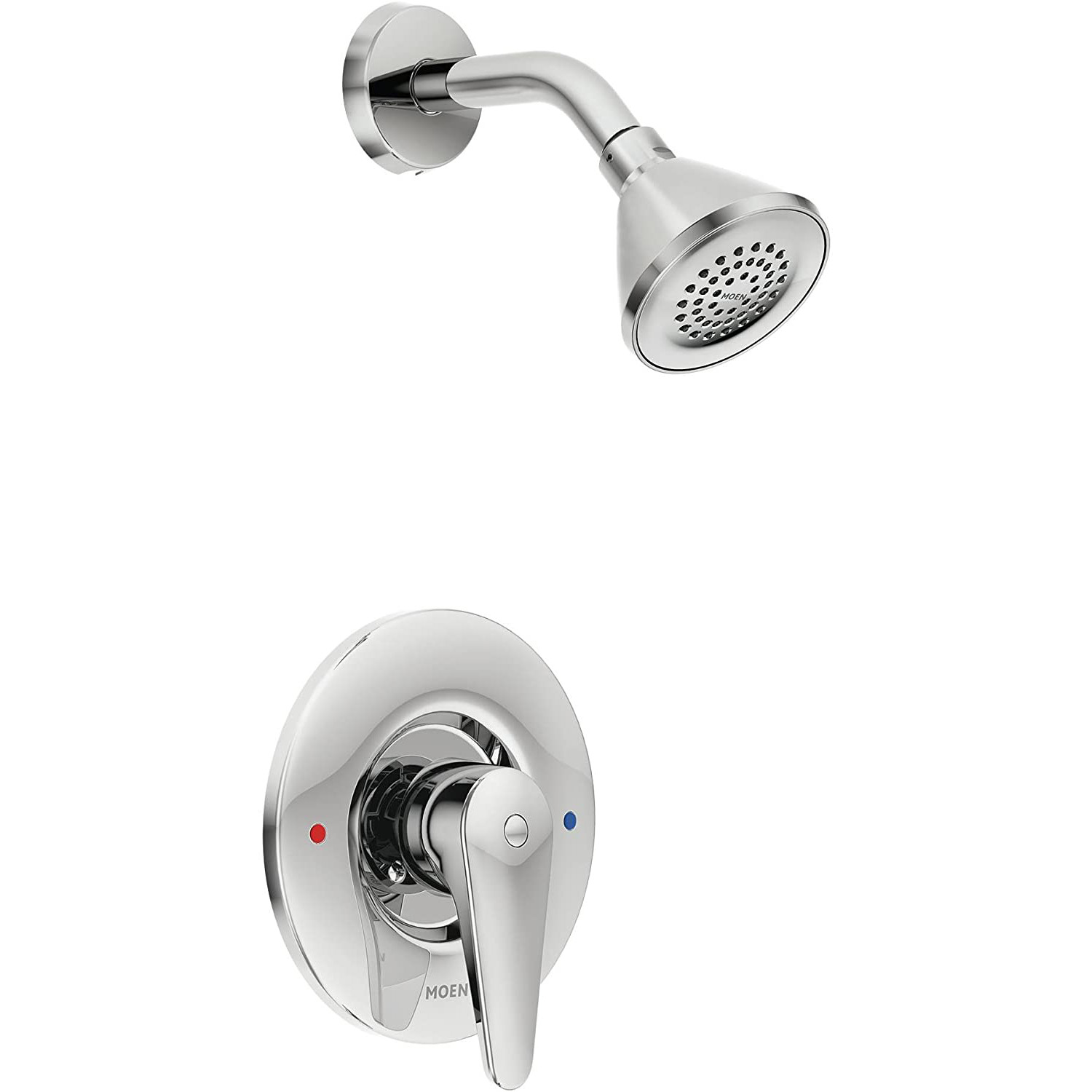 M-DURA 1-Handle Pressure Balancing Shower Trim Only in Chrome