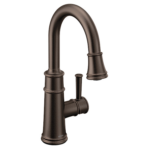Belfield 1-Handle Pulldown Bar/Prep Faucet in Oil Rubbed Bronze