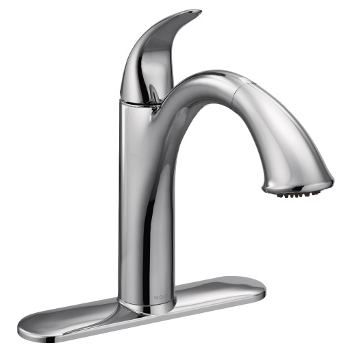 Camerist 1 or 3 Hole Kitchen Spray Faucet in Chrome
