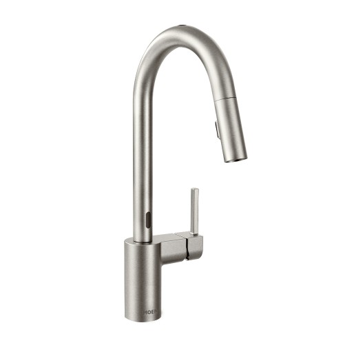 Align 1-Hdl Pulldown MotionSense Kitchen Faucet in Stainless