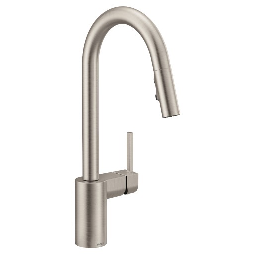 Align 1-Handle High Arc Pulldown Kitchen Faucet in Stainless