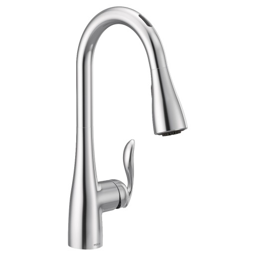 Arbor U By Moen 1 or 3 Hole Smart Faucet in Chrome