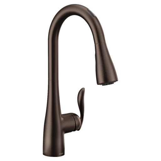 Arbor U By Moen 1 or 3 Hole Smart Faucet in Oil Rubbed Bronze