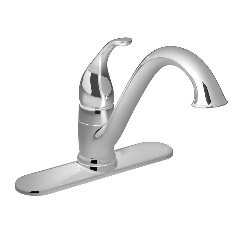 Camerist 2 Hole Kitchen Faucet in Chrome