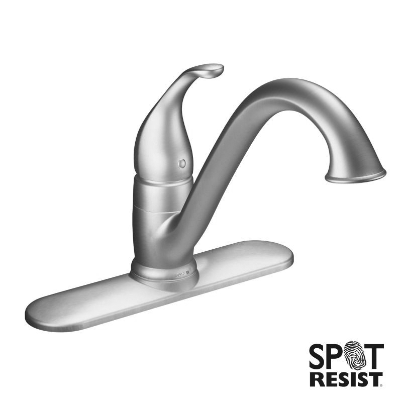 Camerist 2 Hole Kitchen Faucet in Spot Resist Stainless