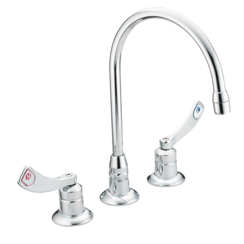 Commercial Widespread Bar Faucet In Chrome
