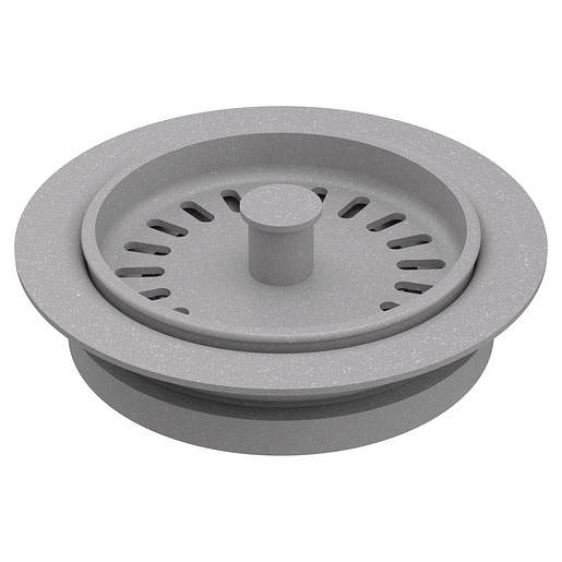 Disposer Flange in Gray