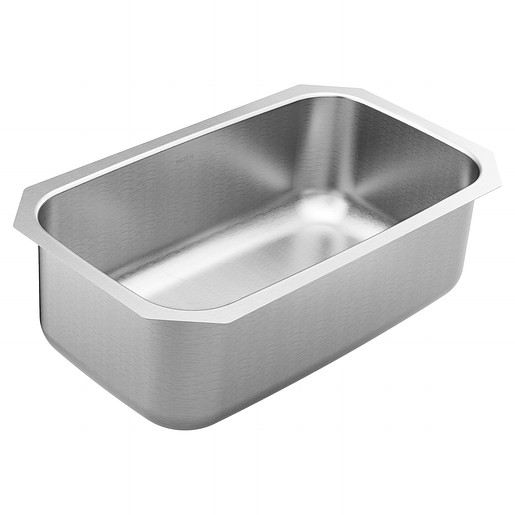 1800 Series 30-1/2x18-1/4x10" SS Single Bowl Kitchen Sink