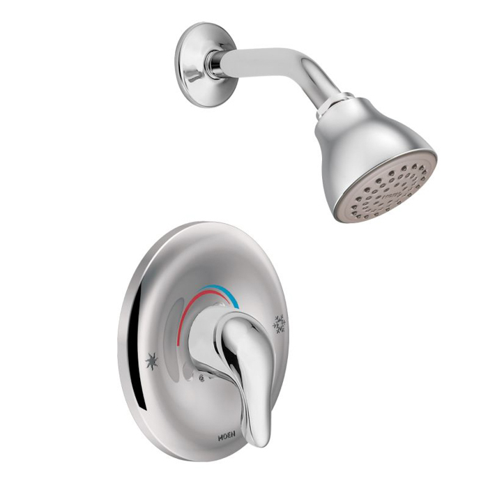 Chateau Shower Faucet In Chrome