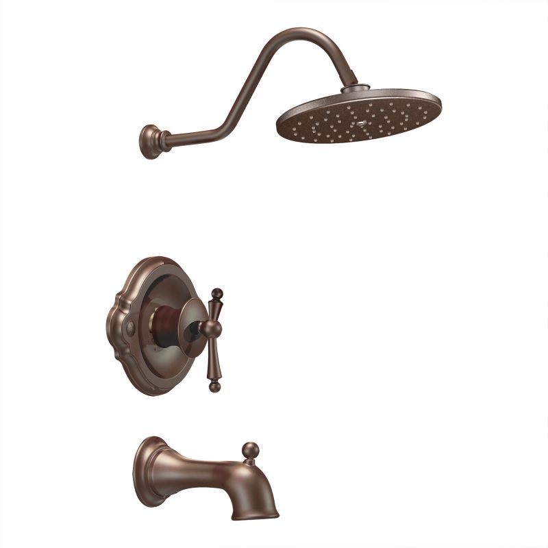 Waterhill Tub/Shower Trim In Oil Rubbed Bronze