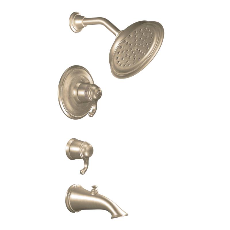 Savvy ExactTemp Tub/Shower Trim In Brushed Bronze