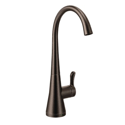Sip Transitional 1-Handle Beverage Faucet in Oil Rub Bronze