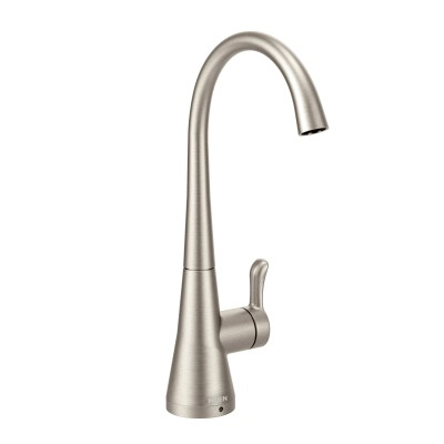 Sip Transitional 1-Handle Beverage Faucet in SR Stainless