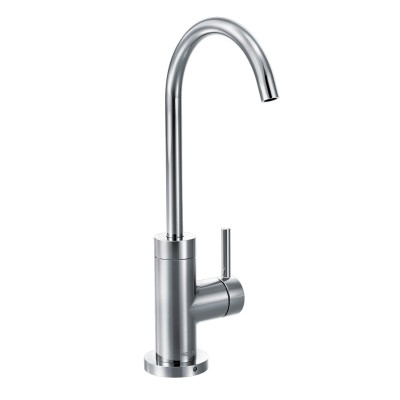 Sip Modern Single Hole High Arc Beverage Faucet in Spot Resist Stainless