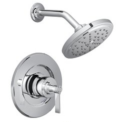 Solace Shower Trim W/Single-Function Showerhead In Chrome