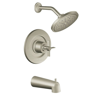 Solace Tub/Shower Trim In Brushed Nickel
