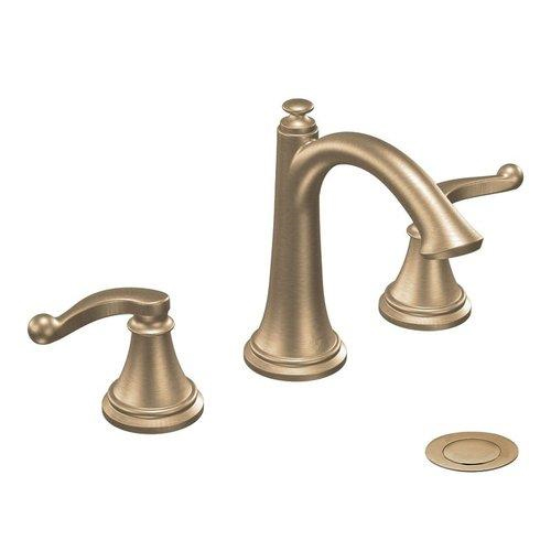 Savvy Deck Mount Lav Faucet Trim In Brushed Bronze