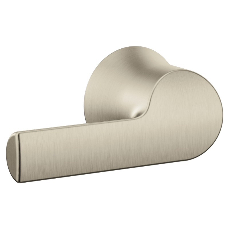 Doux Tank Lever in Brushed Nickel