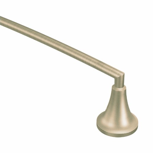 Icon 24" Towel Bar in Brushed Bronze