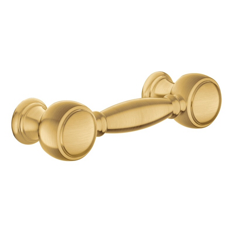 Weymouth Drawer Pull in Brushed Gold (1 pc)