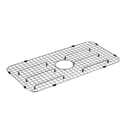 Moen Stainless Steel 29x16" Bottom Sink Grid w/Center Drain