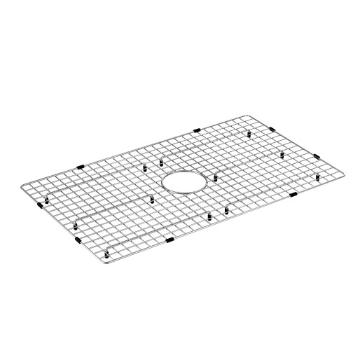 Moen Stainless Steel 30x18" Bottom Sink Grid w/Center Drain