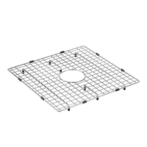 Moen Stainless Steel 18x18" Bottom Sink Grid w/Center Drain