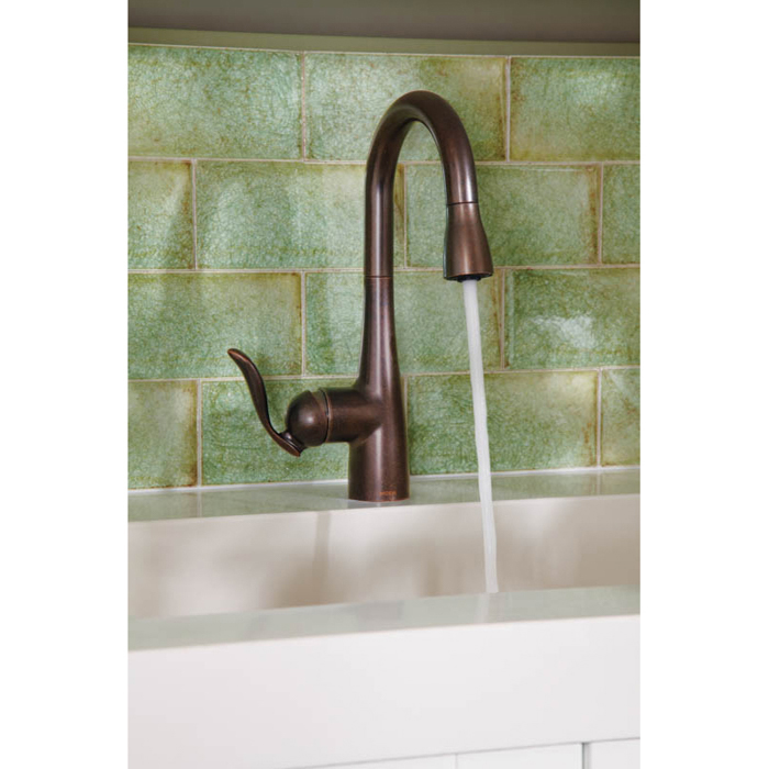 Arbor Single Handle Pull-Down Spray Bar Faucet Oil Rubbed Bronze