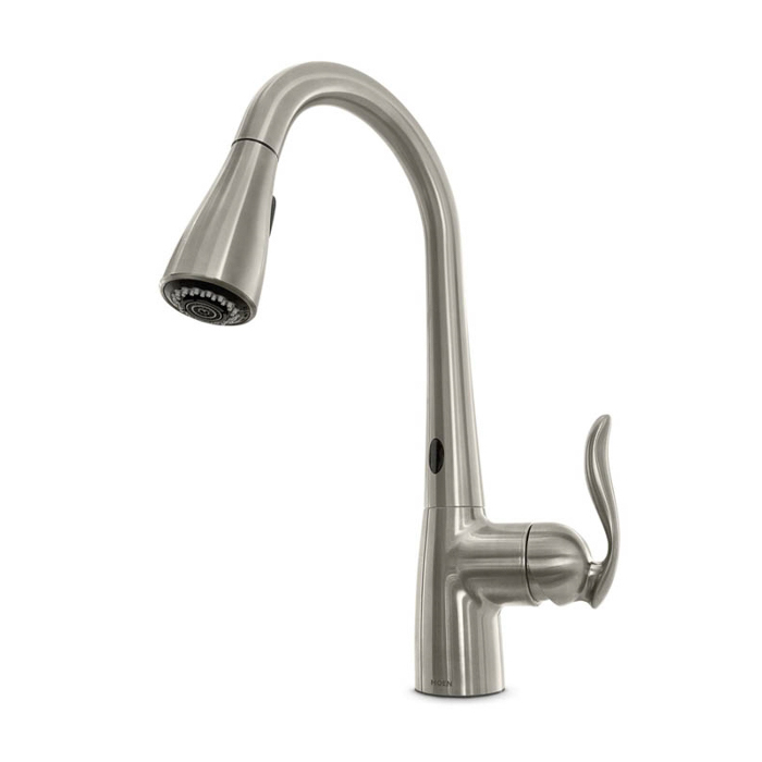 Arbor 1 Hole Kitchen Faucet w/MotionSense in Spot Resist Stainless