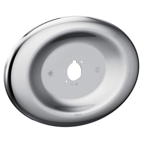 Round Cover Plate for Posi-Temp Valve in Chrome