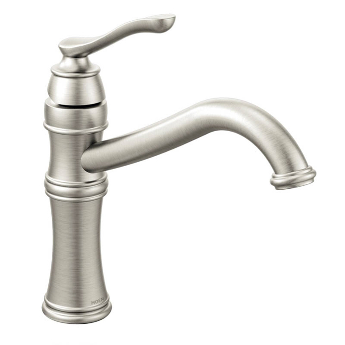 Belfield 1-Handle High Arc Kitchen Faucet in Stainless