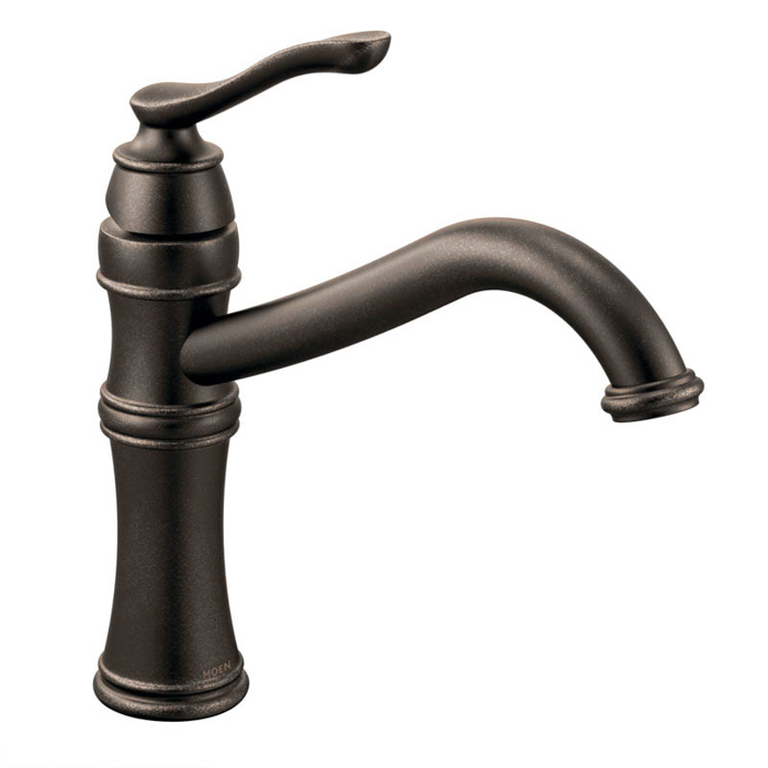 Belfield 1-Handle High Arc Kitchen Faucet in Oil Rub Bronze