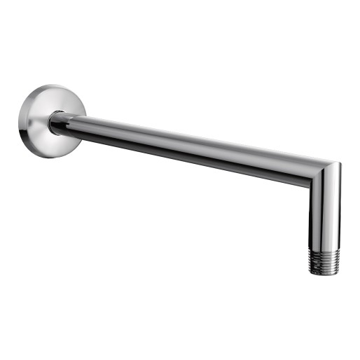 Arris Wall Mount Shower Arm & Flange In Chrome