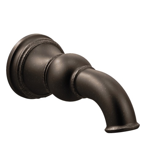 Weymouth 6-3/4" Non-Diverter Tub Spout in Oil Rubbed Bronze