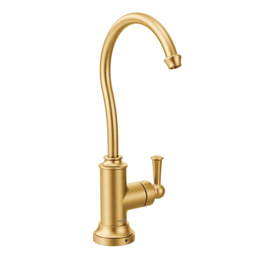 Sip Traditional Single Hole Beverage Faucet in Brushed Gold