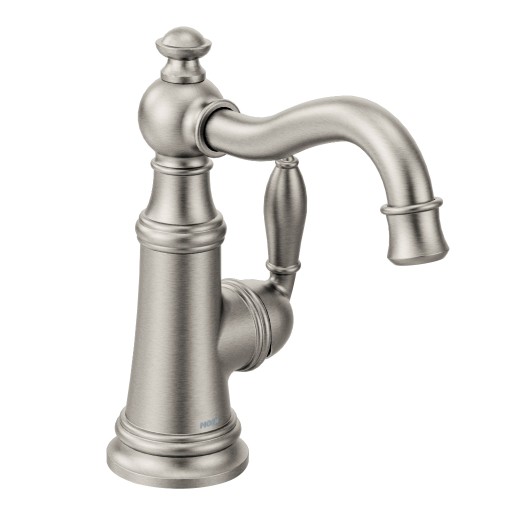 Weymouth Single Hole Bar Faucet in Spot Resist Stainless