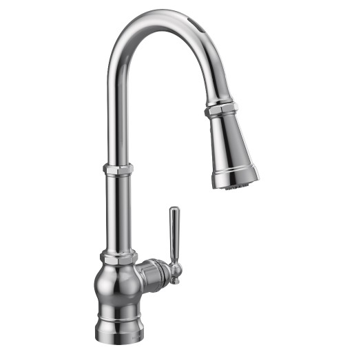 Paterson U By Moen Smart Faucet in Chrome