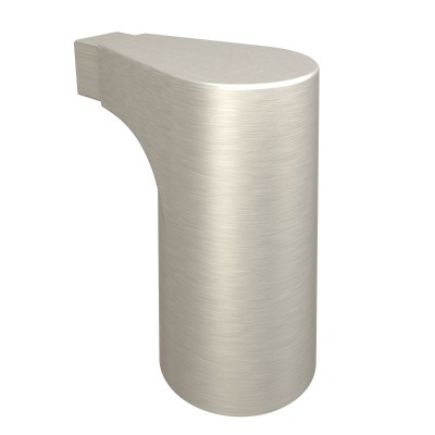 Edgestone Towel Bar Posts in Brushed Nickel (2 pc)