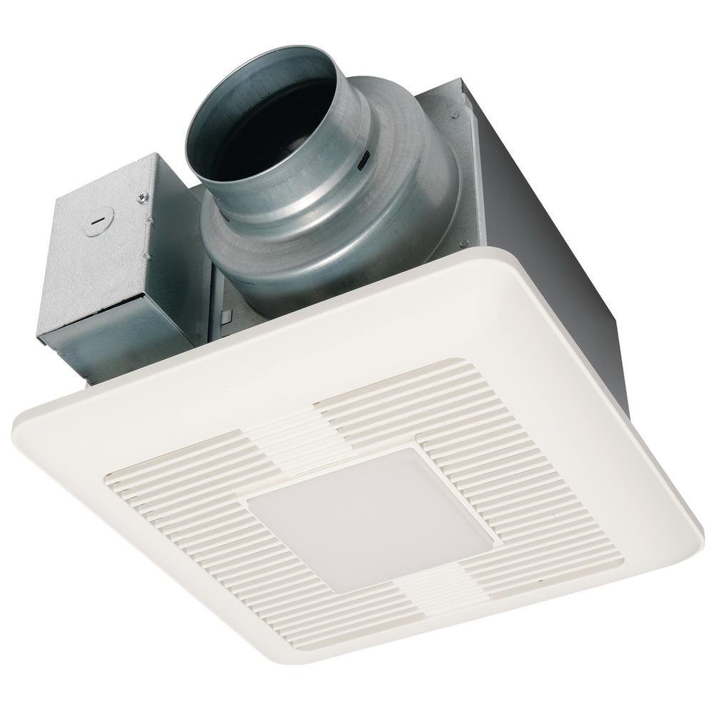 Whisperceiling DC Fan/Light 50-80-110 CFM