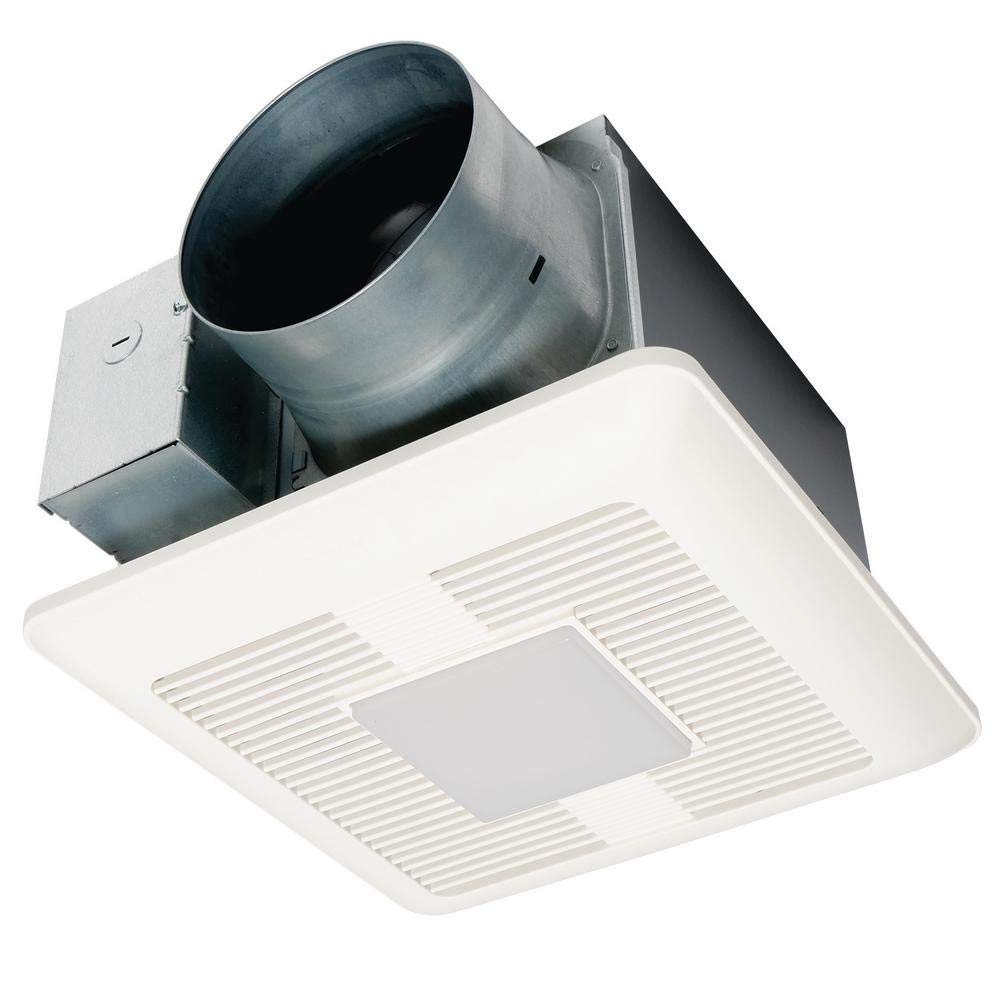 Whisperceiling DC Fan/Light 110-130-150 CFM
