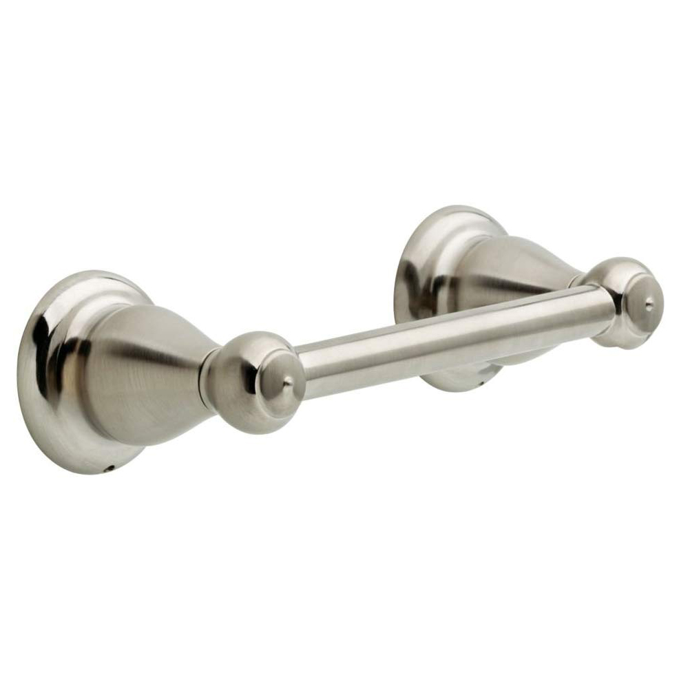 Leland Pivoting Arm Toilet Paper Holder in Stainless