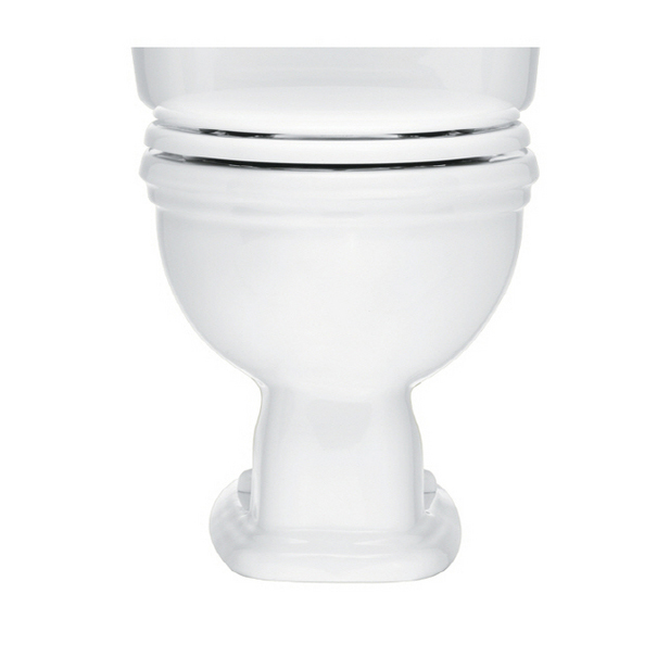 Calla II Elongated Toilet Bowl Only White **SEAT NOT INCLUDED**