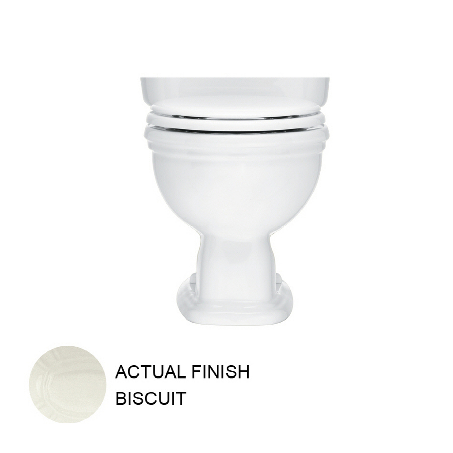 Calla II Elongated Toilet Bowl Only Biscuit **SEAT NOT INCLUDED**